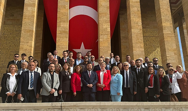 CHP Edirne Örgütü Ankara’da Anıtkabir’i Ziyaret Etti
