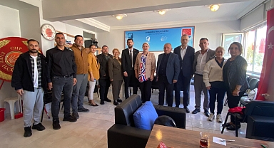 CHP Edirne Örgütü Enez’de Bir Araya Geldi