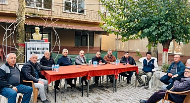 Çiftçilere tarımsal desteklemeler hakkında bilgi verildi