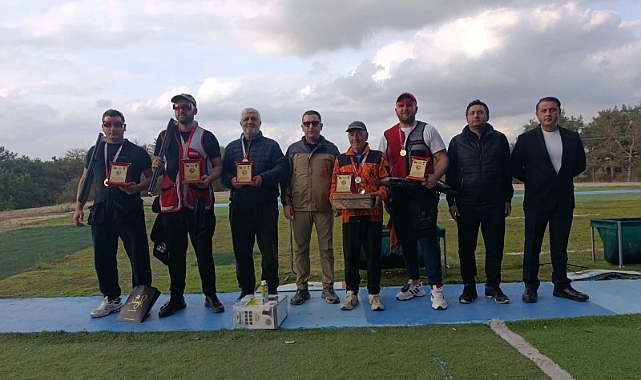 Cumhuriyet Kupası Trap Atıcılık Müsabakası düzenlendi
