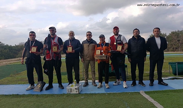 Cumhuriyet Kupası Trap Atıcılık Müsabakası düzenlendi