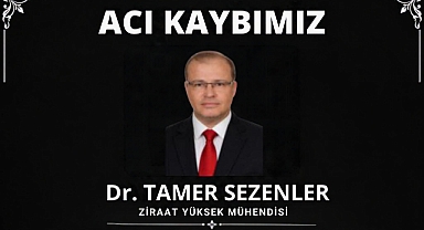 Dr. Tamer Sezenler Hayatını Kaybetti