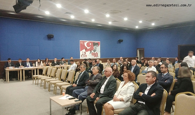 EDİRNE BAROSU’NDA SEÇİM HEYECANI BAŞLADI
