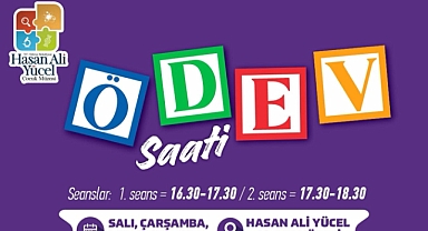 Edirne Belediyesi’nden Öğrencilere Ödev Saati Desteği