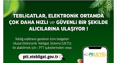 EDİRNE BELEDİYESİNDEN DİJİTAL TEBLİGAT HAMLESİ