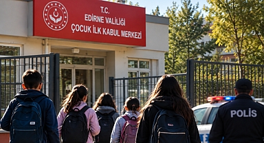 EDİRNE'DE 13 ÇOCUKTAN HABER ALINAMIYOR