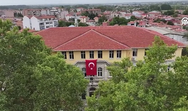 EDİRNE’DE 150 YILLIK EĞİTİM MİRASI