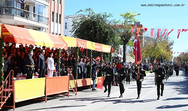 Edirne’de 29 Ekim Cumhuriyet Bayramı Programı Belli Oldu