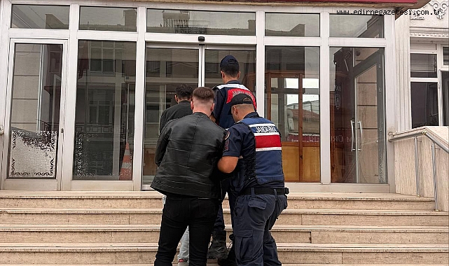 Edirne’de 3 FETÖ Şüphelisi Tutuklandı