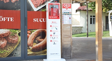 EDİRNE’DE 5 NOKTAYA OED CİHAZI YERLEŞTİRİLDİ