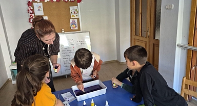 EDİRNE’DE ÇOCUKLAR ATÖLYELERDE BULUŞUYOR