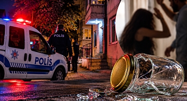 EDİRNE’DE KAVGA KAVANOZLA BİTTİ