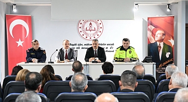 Edirne'de muhtarlardan Vali Sezer'e ziyaret