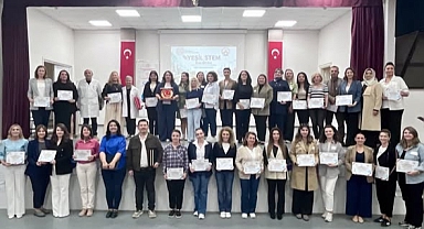 Edirne'de öğretmenlere Yeşil STEM eğitimi verildi