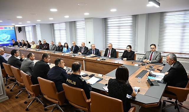 EDİRNE’DE OKUL GÜVENLİĞİ MASAYA YATIRILDI