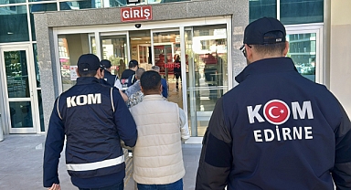 EDİRNE’DE TEFECİLİK OPERASYONU: 4 GÖZALTI