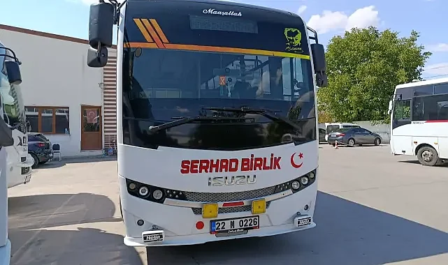 Edirne'de Toplu Ulaşıma Zam: İndi-Bindi 42 TL