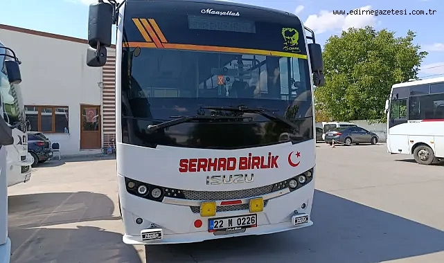 Edirne'de Toplu Ulaşıma Zam: İndi-Bindi 42 TL