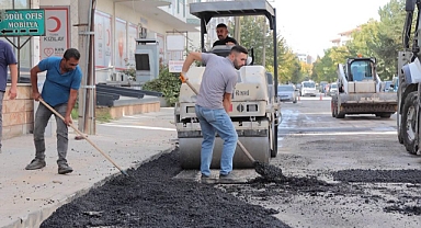 EDİRNE’DE YOL ÇALIŞMALARI SÜRÜYOR