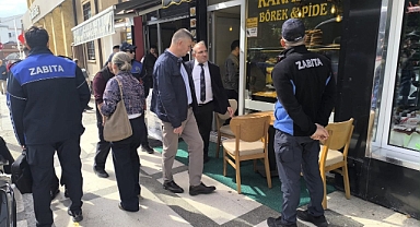 Edirne’de Zabıta Denetimleri Sürüyor