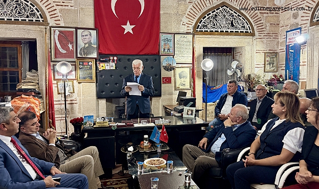 EDİRNE DERNEĞİNDE DAYANIŞMA TOPLANTISI
