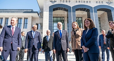 Edirne Garı’na Bakan Uraloğlu Ziyareti
