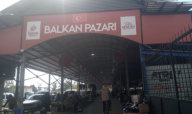 EDİRNE PAZARTESİ PAZARI’NDA FİYATLAR DİKKAT ÇEKTİ