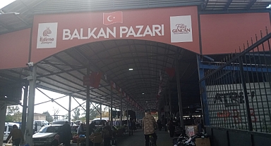 EDİRNE PAZARTESİ PAZARI’NDA FİYATLAR DİKKAT ÇEKTİ