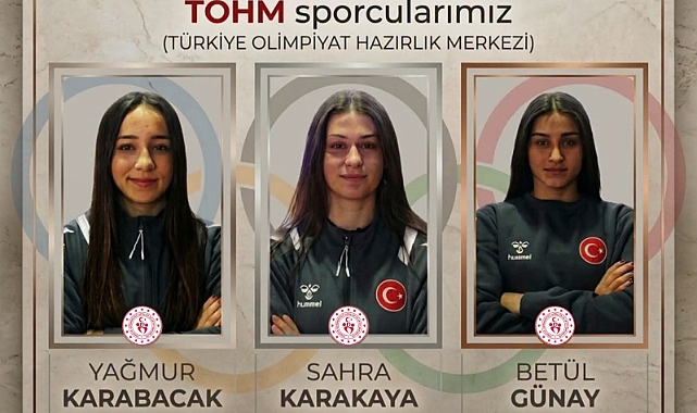 Edirne TOHM sporcuları Balkan Şampiyonası’nda
