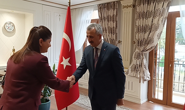 EDİRNE VALİLİĞİ’NDE BAYRAMLAŞMA TÖRENİ