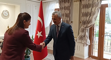 EDİRNE VALİLİĞİ’NDE BAYRAMLAŞMA TÖRENİ