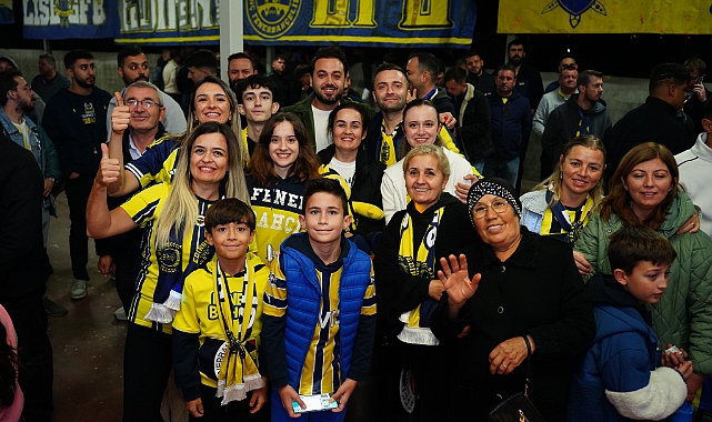 Edirneli Fenerbahçeliler Coştu