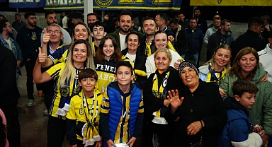 Edirneli Fenerbahçeliler Coştu