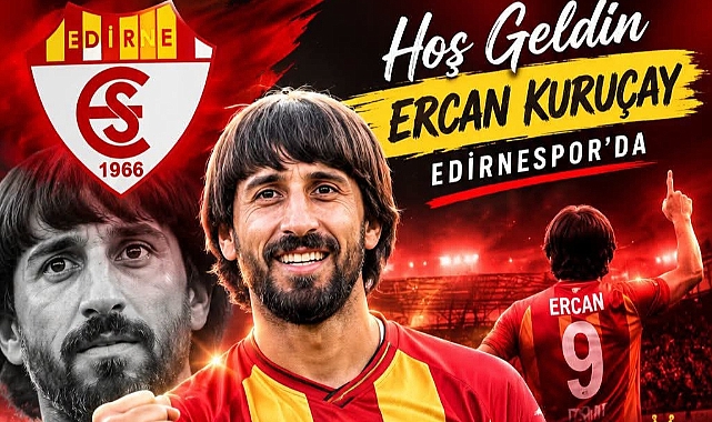 Edirnespor’dan Gol Makinesi Transferi