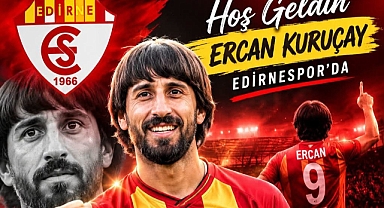 Edirnespor’dan Gol Makinesi Transferi