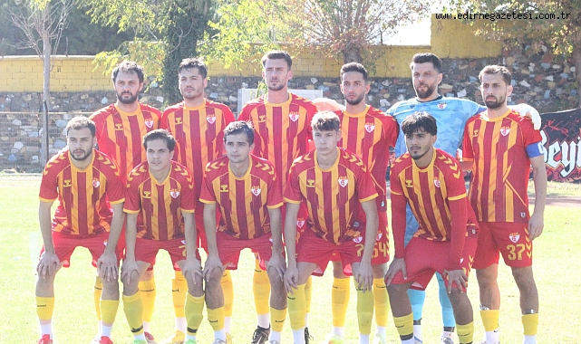 Edirnespor'un konuğu Küçükçekmece İ.Y