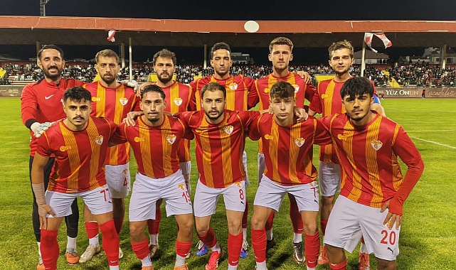 Edirnespor’un PGL fikstürü belli oldu