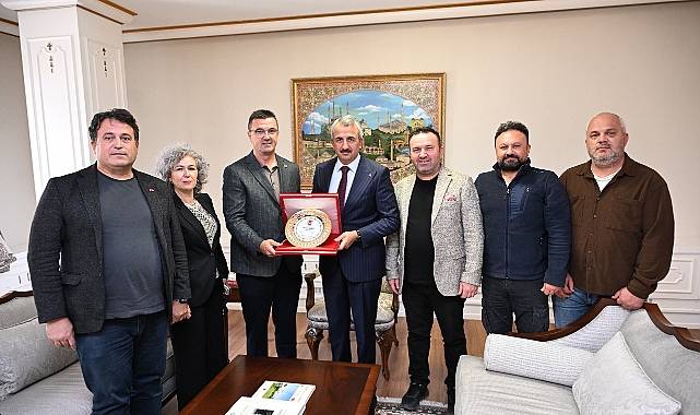 EGD’den Vali Sezer’e teşekkür
