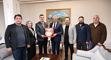 EGD’den Vali Sezer’e teşekkür