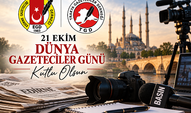 EGD VE TGD’DEN 21 EKİM DÜNYA GAZETECİLER GÜNÜ MESAJI