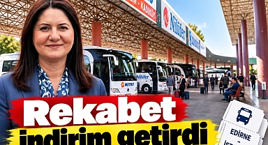 Firmalar Rekabete Girdi: Edirne-İstanbul 300 TL