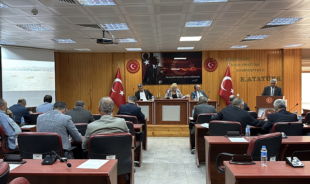 GALA GÖLÜ VE LAGÜNLER MECLİS GÜNDEMİNDE