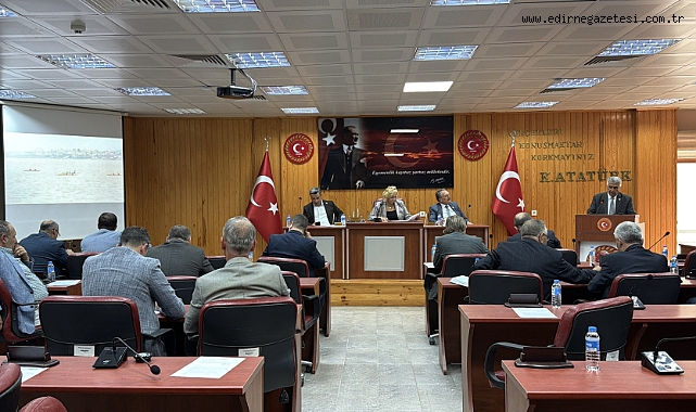 GALA GÖLÜ VE LAGÜNLER MECLİS GÜNDEMİNDE