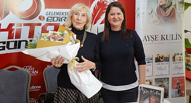 GENCAN, AYŞE KULİN İLE KİTAP GÜNLERİ’NDE BULUŞTU