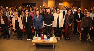 GENCAN KADIN HAKLARI PANELİNE KATILDI