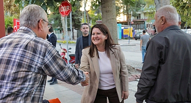 GENCAN, KARAAĞAÇ’TA VATANDAŞLARI DİNLEDİ