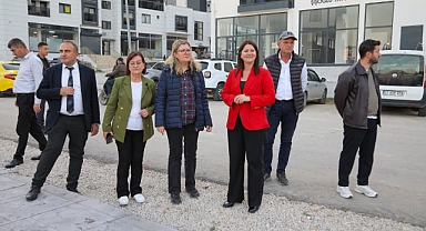 GENCAN KAYKAY PARKI ÇALIŞMALARINI İNCELEDİ