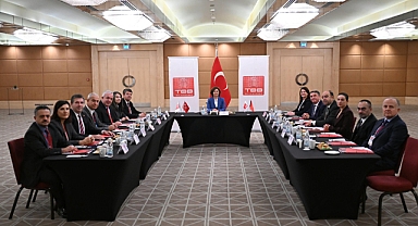 Gencan, TBB Encümen Toplantısı’na Katıldı
