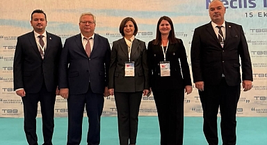  Gencan TBB Meclis Toplantısı'na katıldı