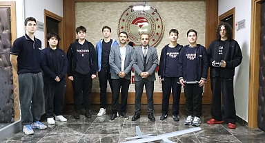 Gençlerden tarıma yönelik İHA projesi